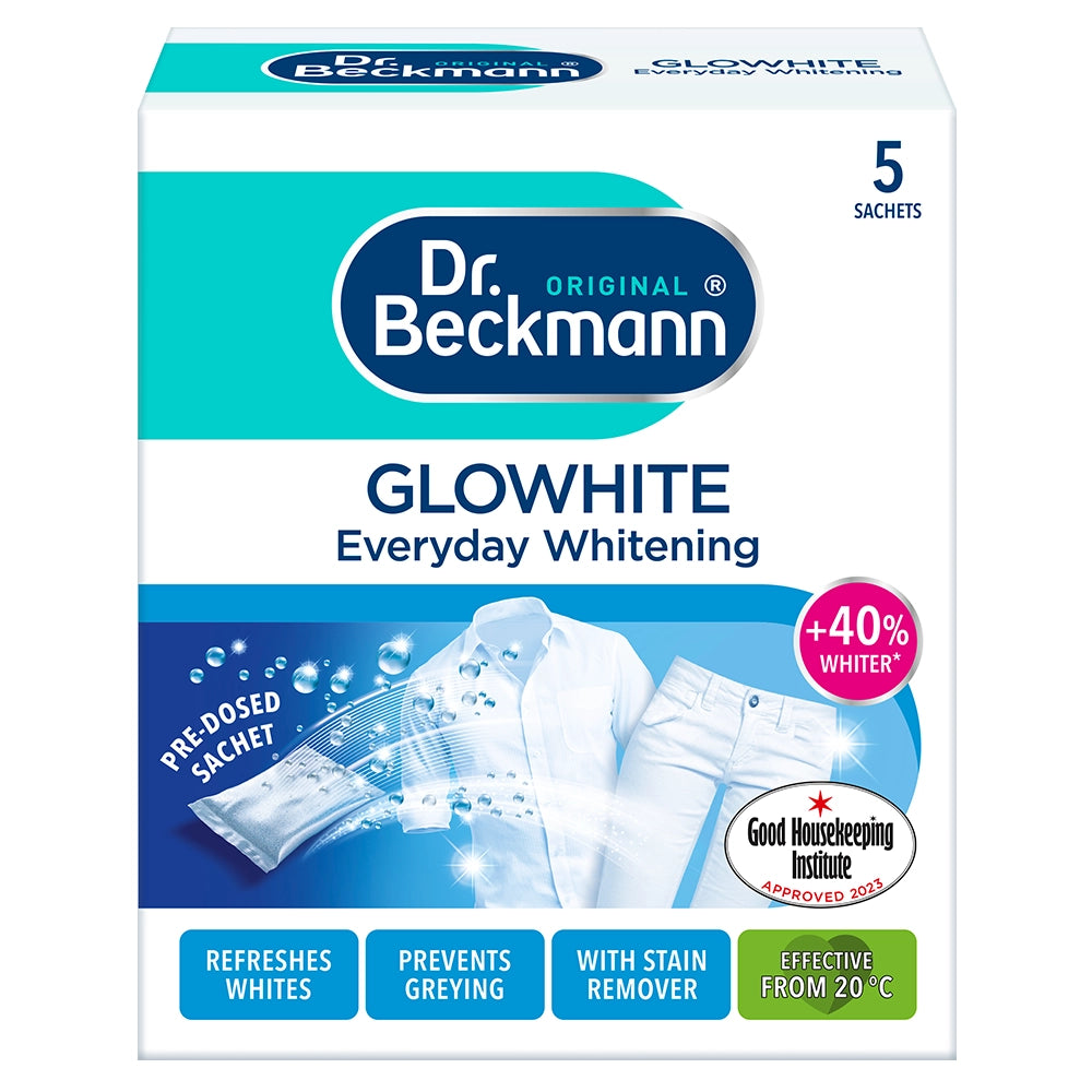 Dr. Beckmann Glowhite 5 in-wash Sachets