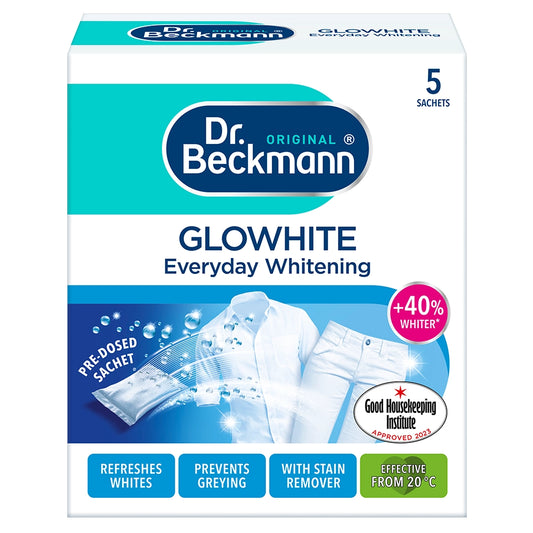 Dr. Beckmann Glowhite 5 in-wash Sachets
