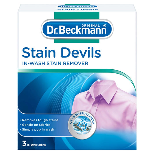 Dr. Beckmann Stain Devils 3 in-wash Sachets