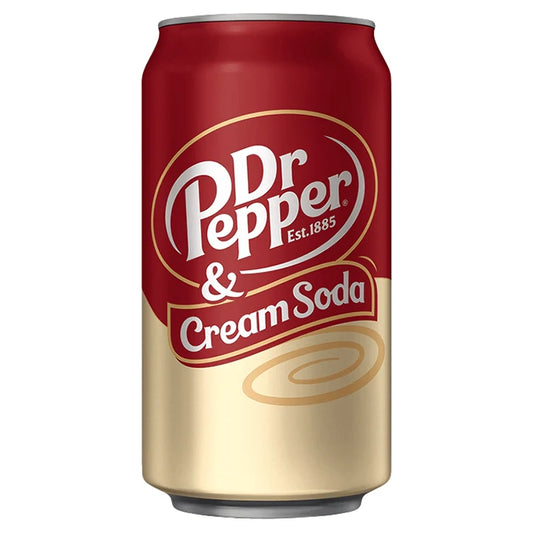 Dr Pepper Cream Soda USA 355ml