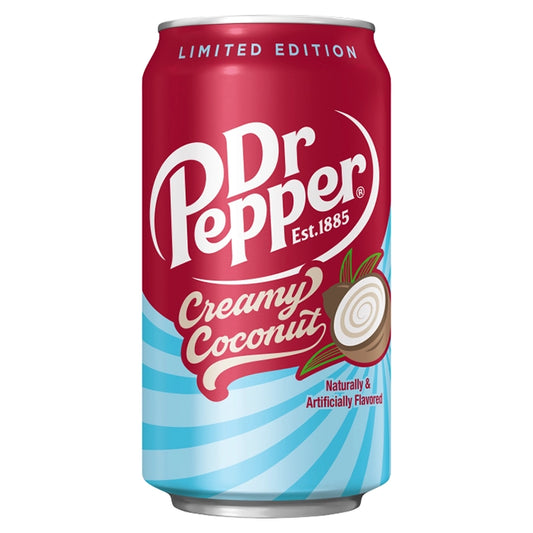 Dr Pepper Creamy Coconut 12fl.oz (355ml)