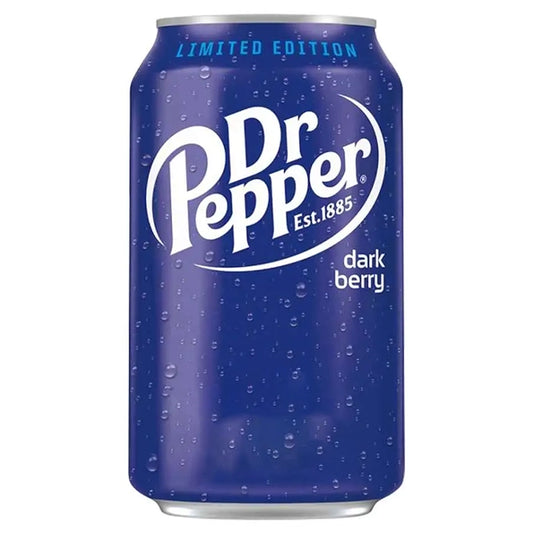 Dr Pepper Dark Berry USA 355ml