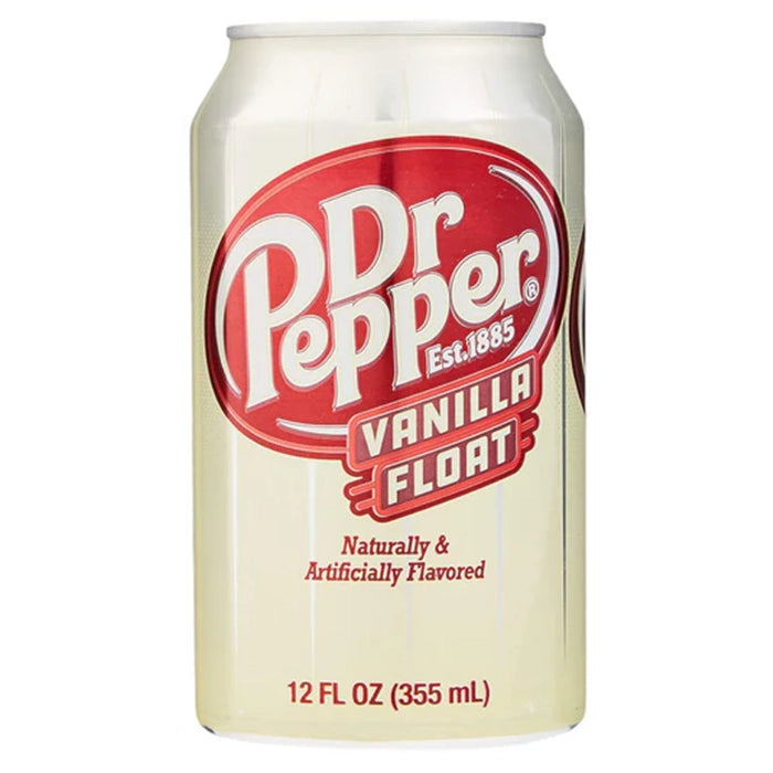Dr Pepper Vanilla Float USA 355ml