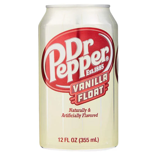 Dr Pepper Vanilla Float USA 355ml