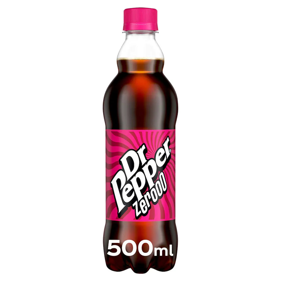 Dr Pepper Zero Sugar 500ml
