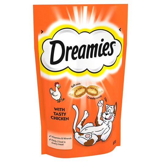 Dreamies with Tasty Chicken 60g