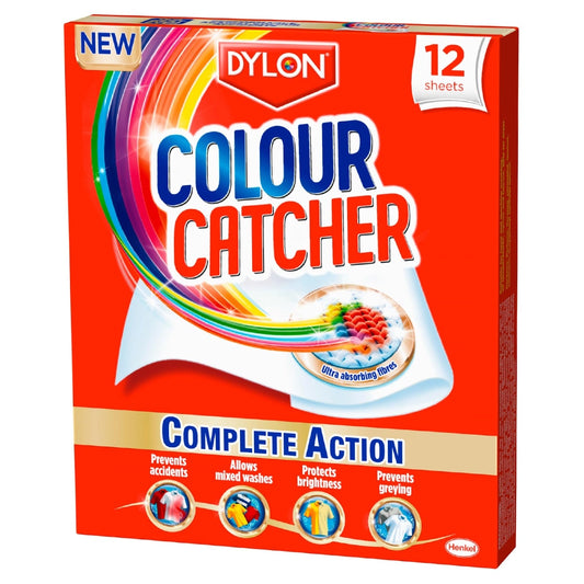 Dylon Colour Catcher 12 Sheets