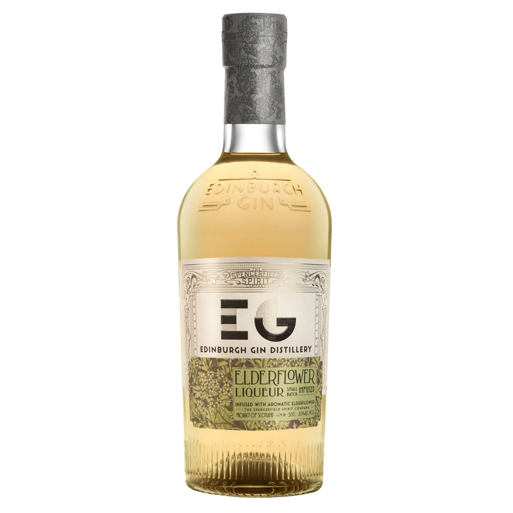 EG Edinburgh Gin Elderflower 50cl