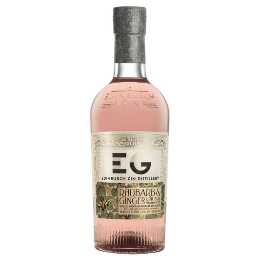 EG Edinburgh Gin Rhubarb & Ginger 50cl