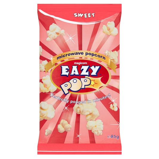 Eazy Pop Microwave Popcorn Sweet 85g