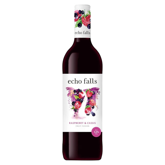 Echo Falls Raspberry & Cassis 5.5% 75cl