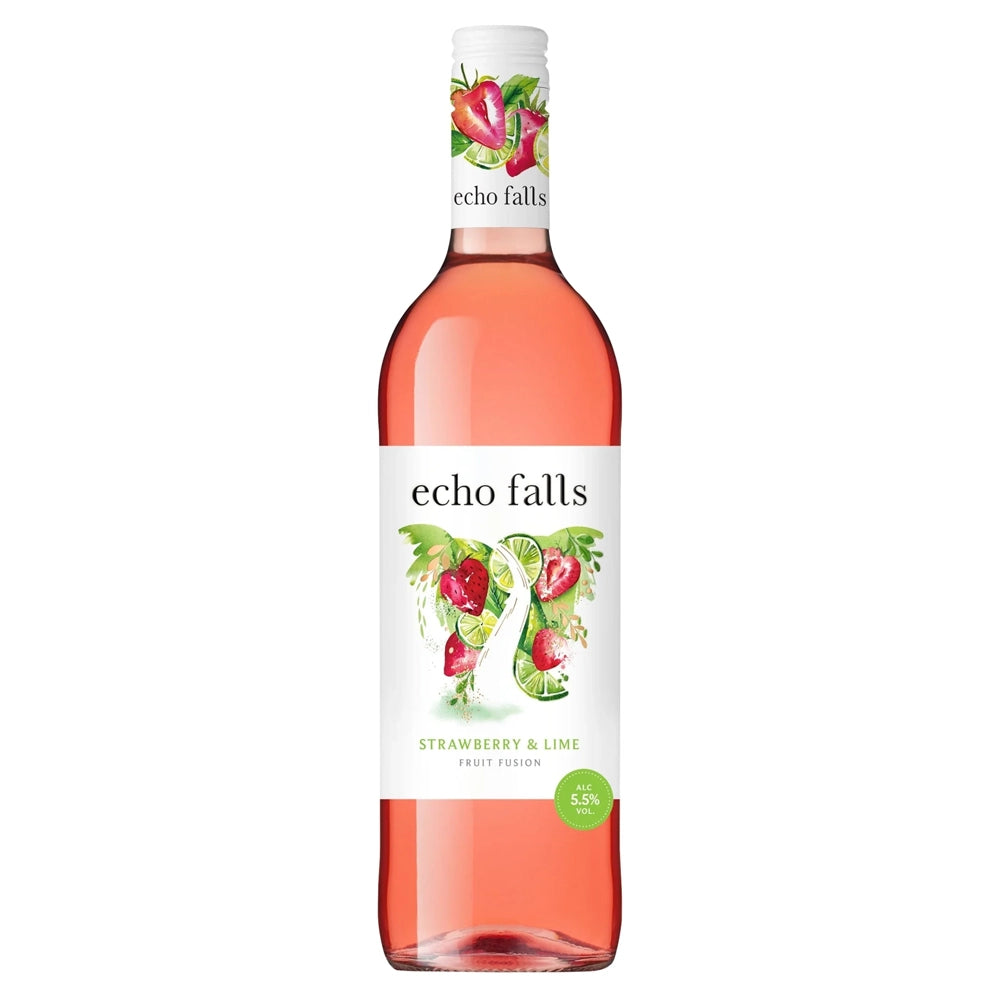 Echo Falls Strawberry & Lime 5.5% 70cl