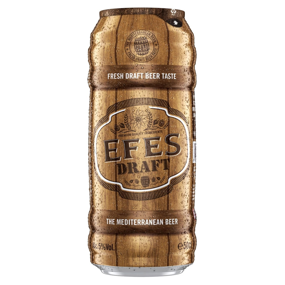Efes Draft Can 500ml