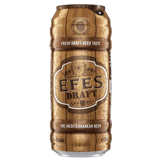 Efes Draft Can 500ml