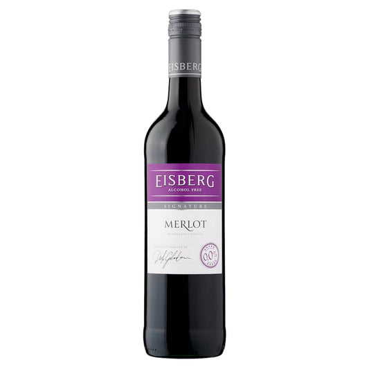Eisberg Merlot Alcohol Free 75cl