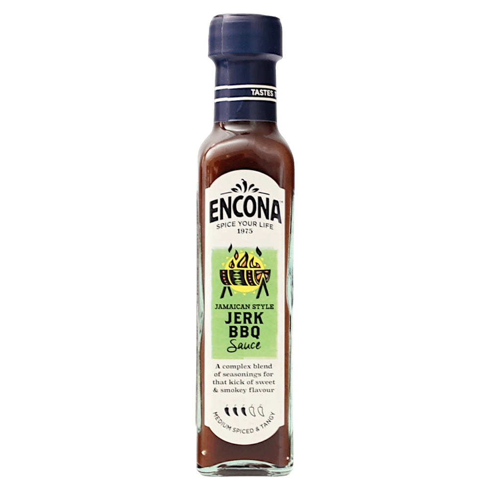 Encona Jamaican Style Jerk BBQ Sauce 142ml