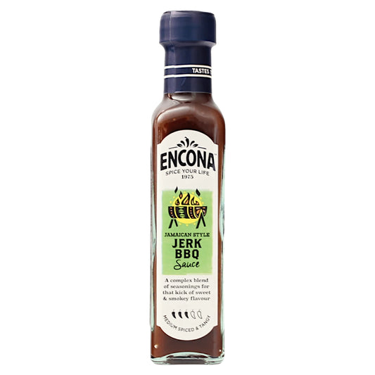 Encona Jamaican Style Jerk BBQ Sauce 142ml
