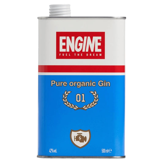 Engine Pure Organic Gin 500ml