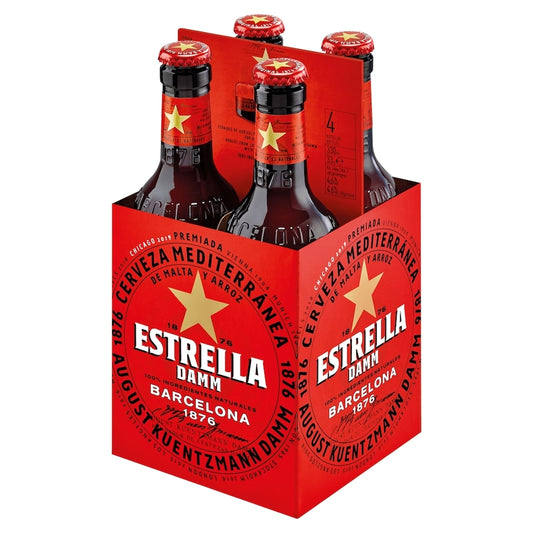 Estrella Damm 4x330ml