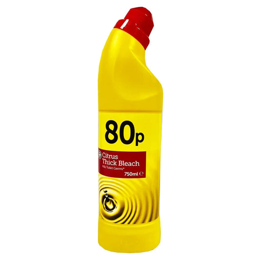 Euro Shopper Citrus Thick Bleach 750ml