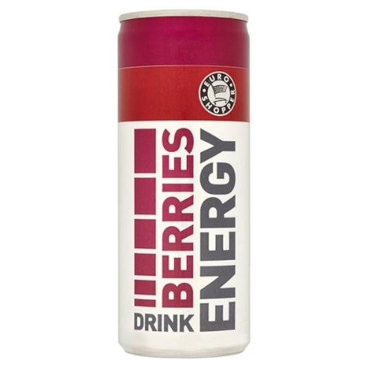 Euro Shopper Energy Berries 250ml