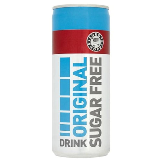 Euro Shopper Energy Original Sugar Free 250ml