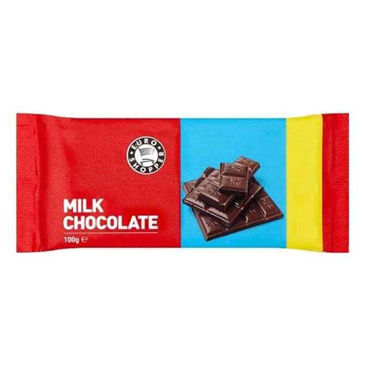 Euro Shopper Milk Chocolate 100g