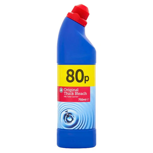 Euro Shopper Original Thick Bleach 750ml