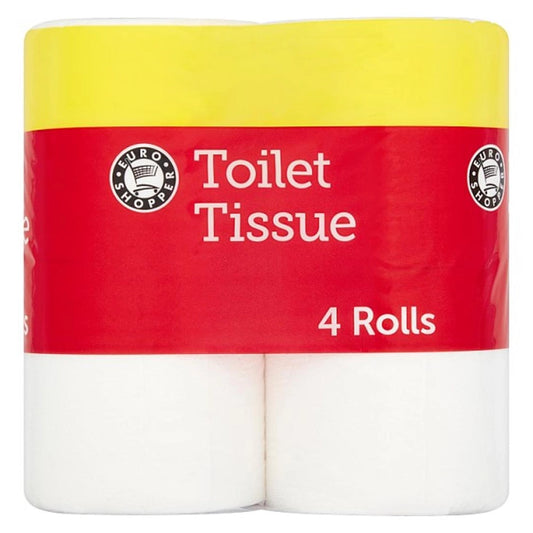 Euro Shopper Toilet Tissue 4 Rolls