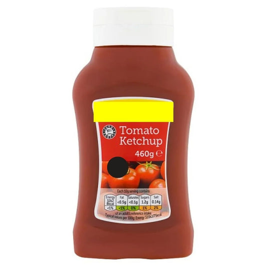 Euro Shopper Tomato Ketchup 460g