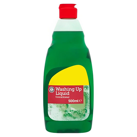 Euro Shopper Washing Up Liquid 500ml