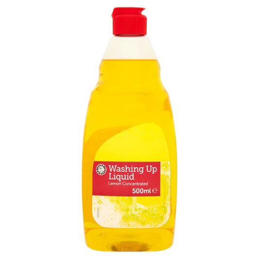 Euro Shopper Washing Up Liquid Lemon 500ml