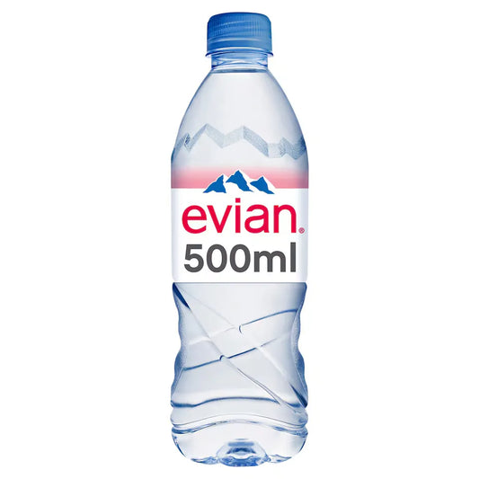Evian Still Water 500ml