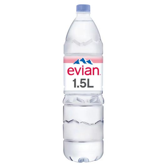 Evian Water 1.5L