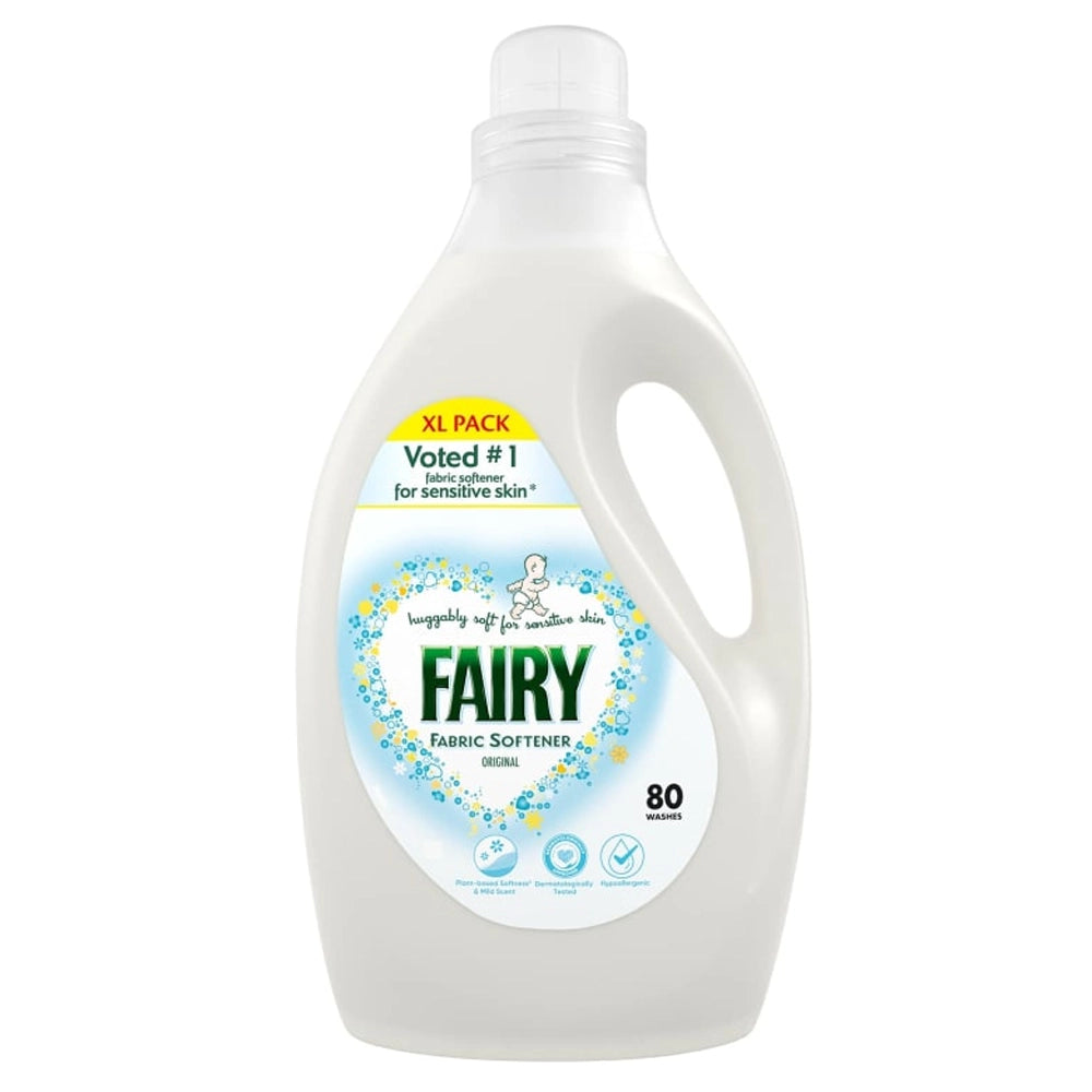 Fairy Fabric Softener Original 80 Washes