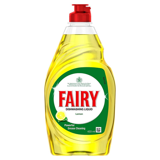 Fairy Lemon Dishwashing Liquid 320ml