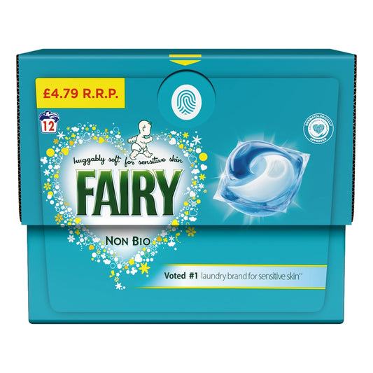 Fairy Non Bio Pods x 12