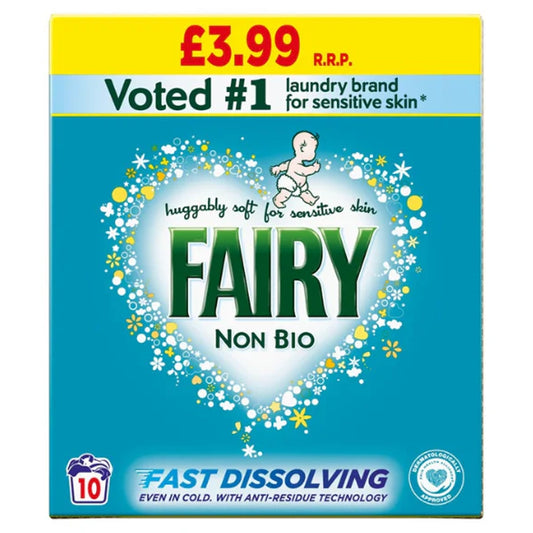 Fairy Non Bio Washing Powder 650g