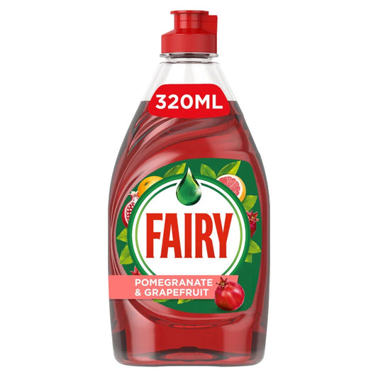 Fairy Washing Up Liquid Pomegranate & Grapefruit 320ml