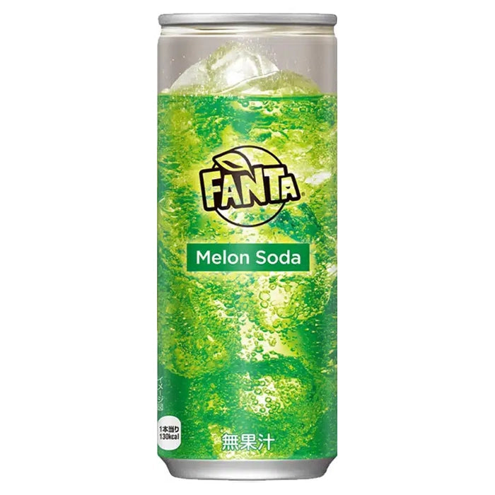 Fanta Fanta Japan Melon Soda 250ml