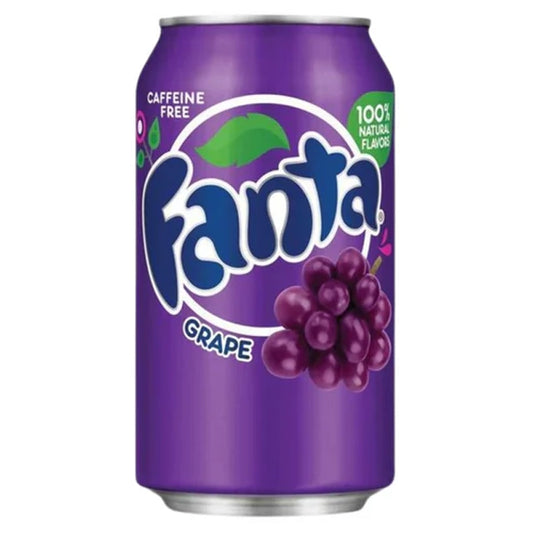 Fanta GRAPE USA 355ml