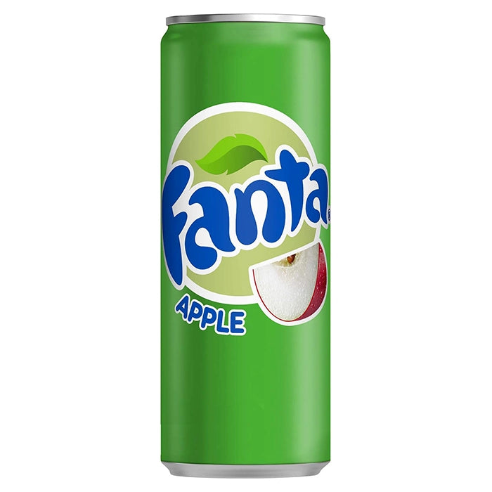 Fanta Green Apple 330ml