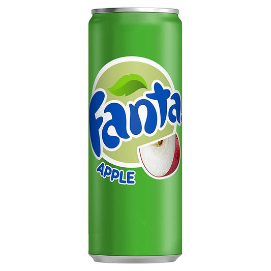 Fanta Green Apple 330ml