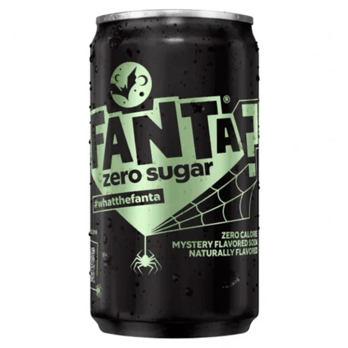 Fanta Mystery ZERO Sugar USA 355ml