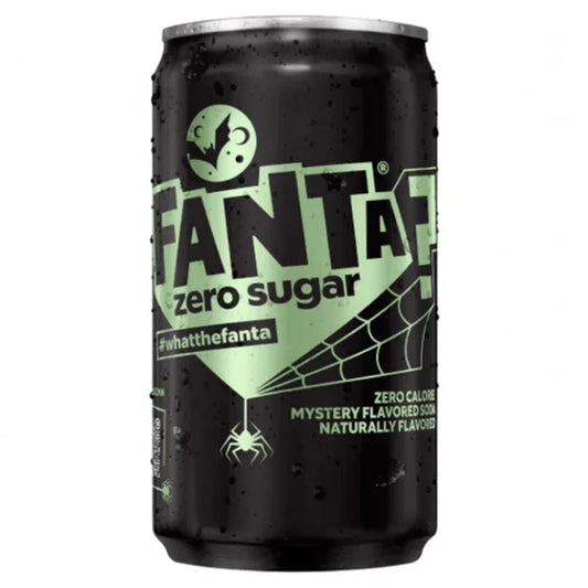 Fanta Mystery ZERO Sugar USA 355ml