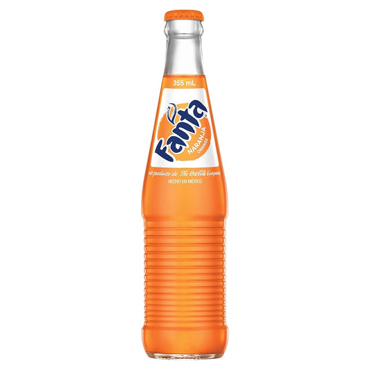 Fanta Orange 355ml MEXICAN IMPORT