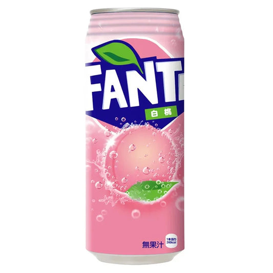 Fanta Peach Soda 500ml Japan