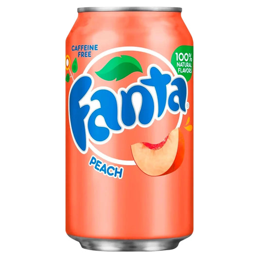 Fanta Peach USA 355ml