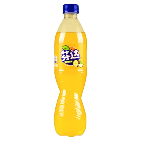 Fanta Pineapple Flavour (China) 21.1oz