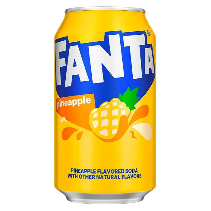 Fanta Pineapple USA 355ml